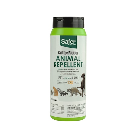 Safer Brand Safer Brand Critter Ridder Animal Repellent Granules For Most Animal Types 2 lb 5926